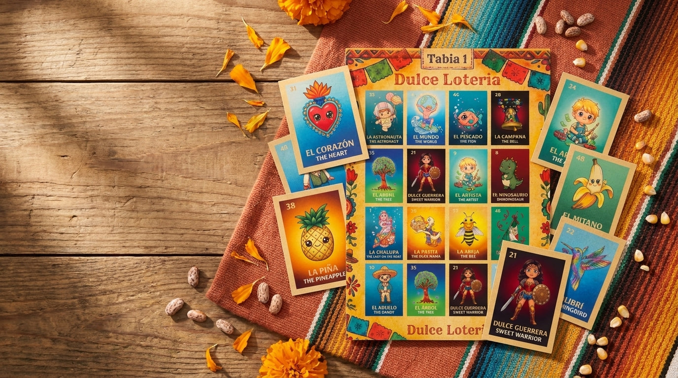 Dulce Loteria Mail Club - Early Birds