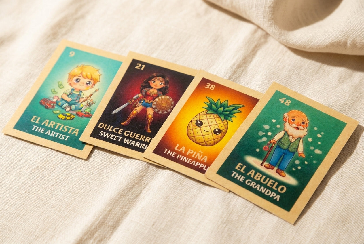 Dulce Loteria Mail Club - Early Birds