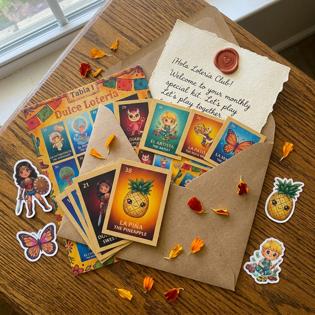 Dulce Loteria Mail Club - Early Birds