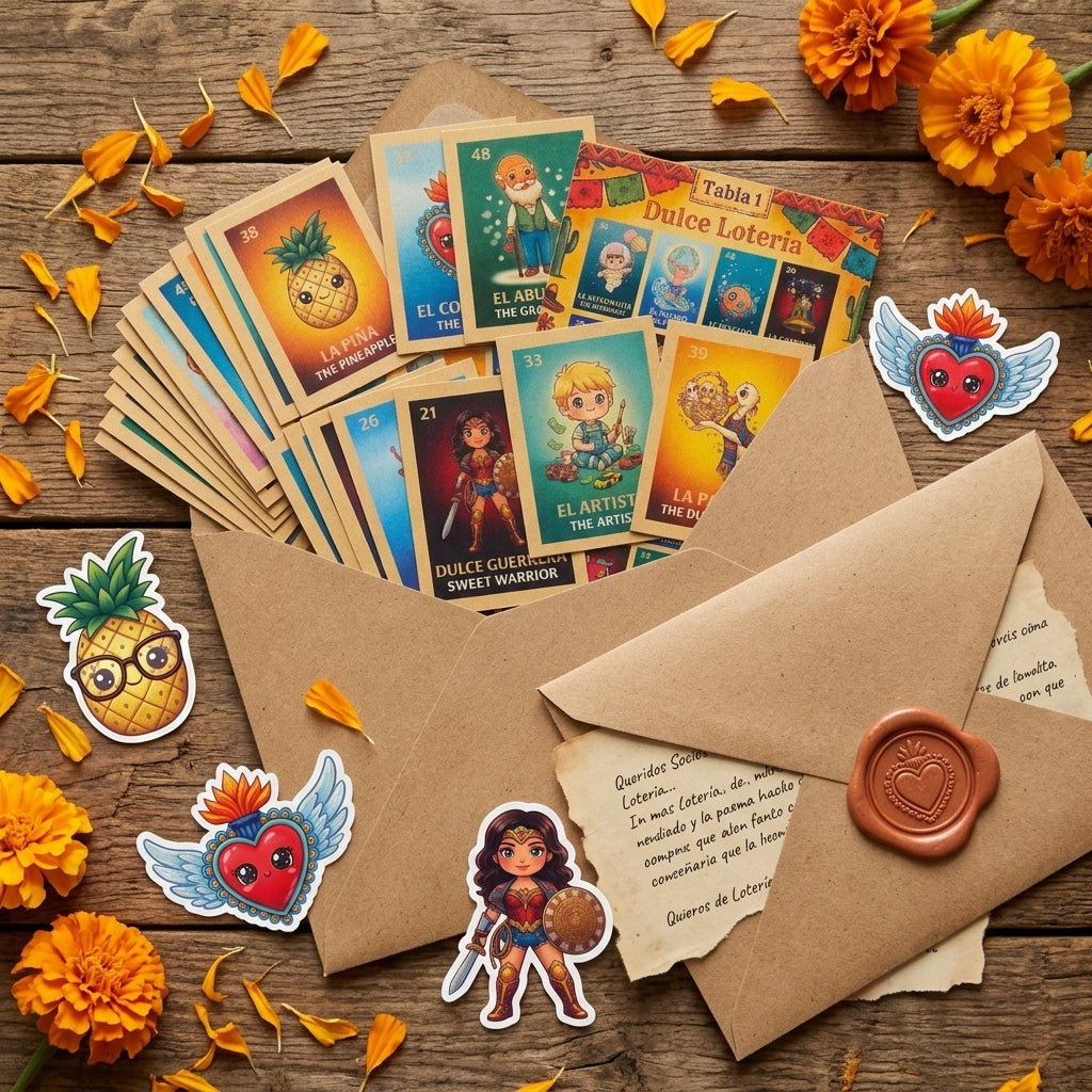Dulce Loteria Mail Club - Early Birds