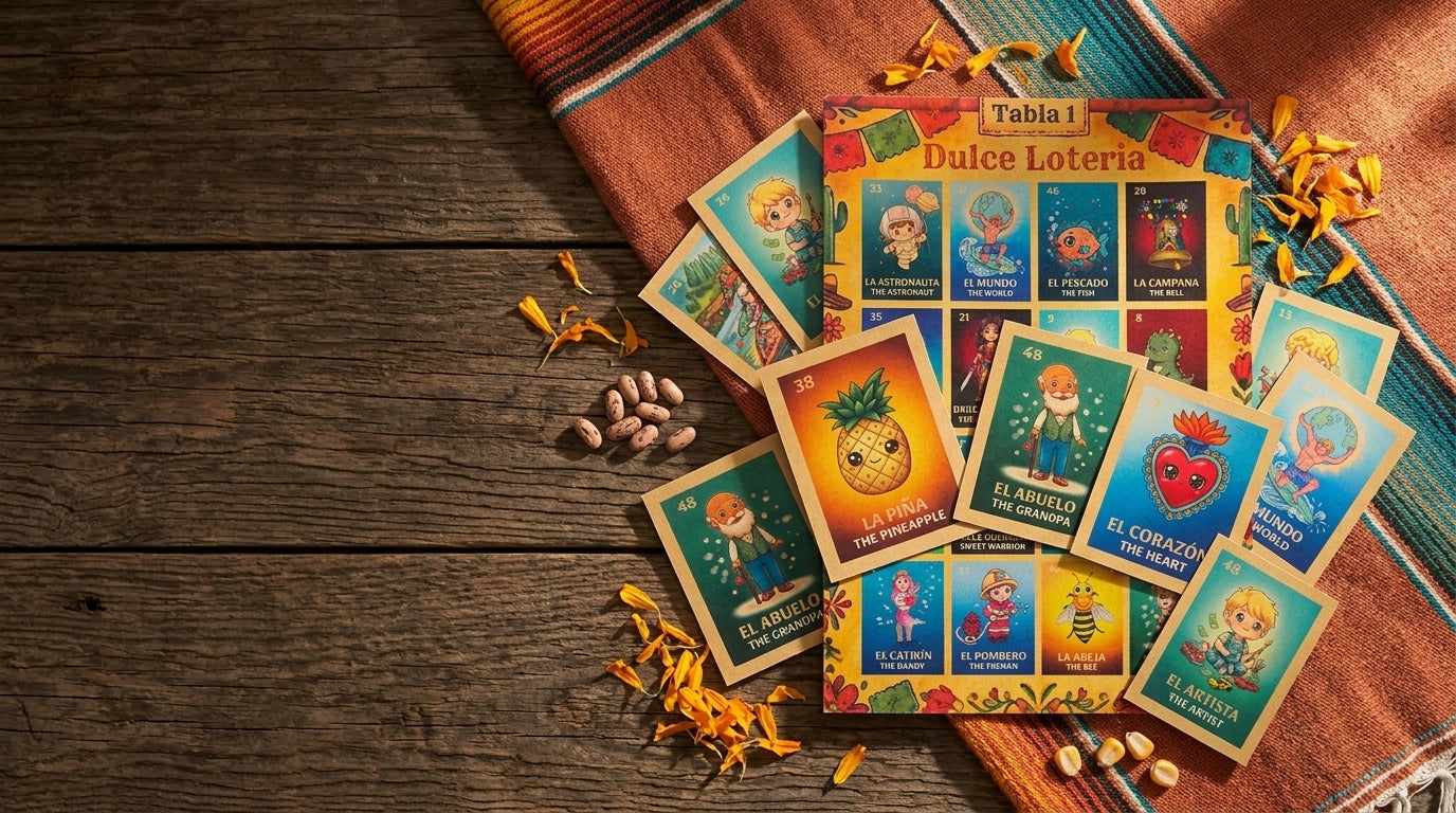 Dulce Loteria Mail Club - Early Birds